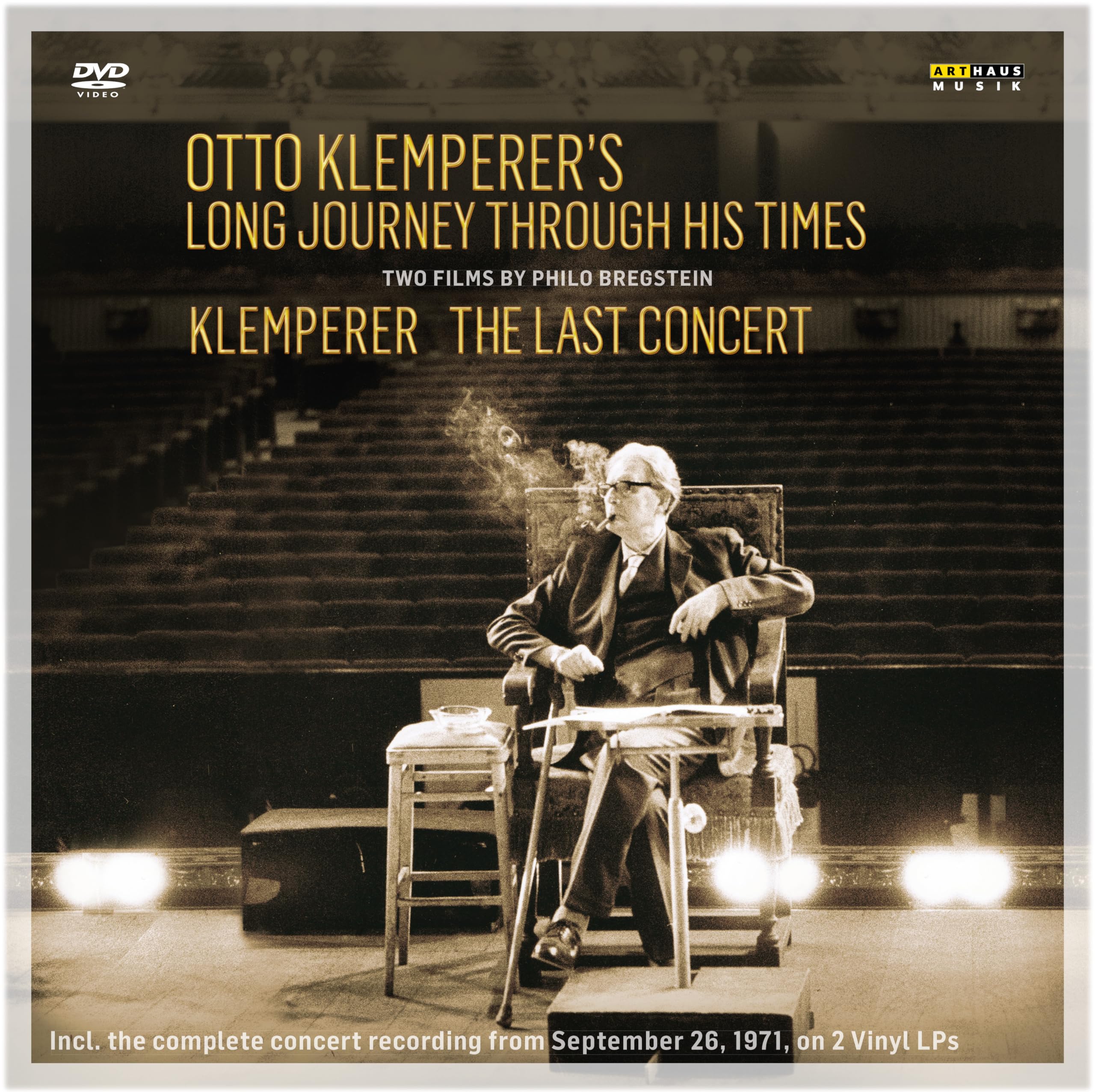 その他 Otto Klemperer&#39;s Long Journey through Times / Klemperer: The Last Concert (2LP+2DVD) [Analog] Amazon.com: Otto Klemperer's Long Journey Through His Times